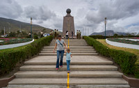 Walking the equator