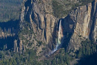 Rainbow on Bridalveil falls