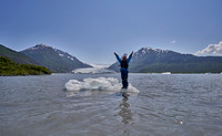 Spencer Glacier Float