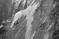 Pk 8700' above Chickaloon Glacier