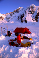 On the Fairweather Glacier in 2004