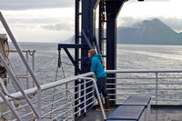 On the ferry to Unalaska