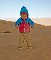 The sand dunes were Aven's favorite.
