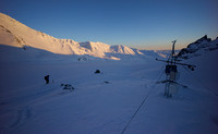 Nunatak weather station